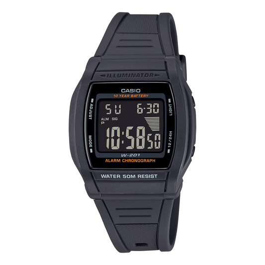 Reloj Digital Illuminator Sport Negro de Hombre