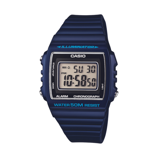 Reloj Digital Illuminator Casual Azul de Hombre