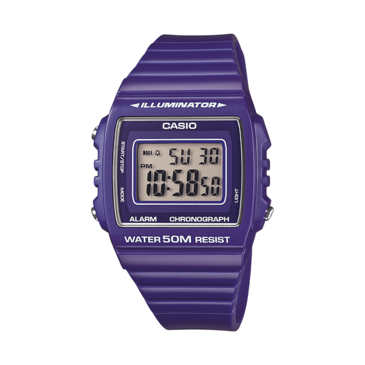 Reloj Digital Illuminator Sport Morado de Hombre