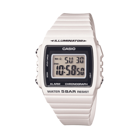 Reloj Digital Illuminator Casual Blanco de Hombre