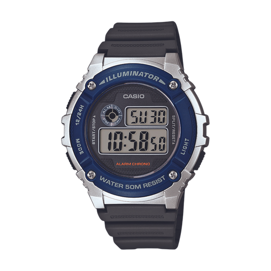 Reloj Digital Illuminator Casual Azul de Hombre