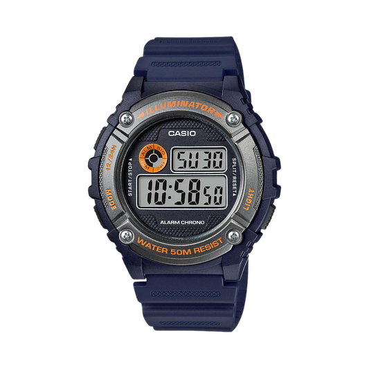 Reloj Digital Illuminator Casual Azul de Hombre