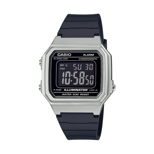 Reloj Digital Illuminator Casual Gris de Hombre