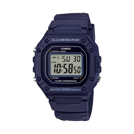 Reloj Digital Illuminator Sport Azul de Hombre