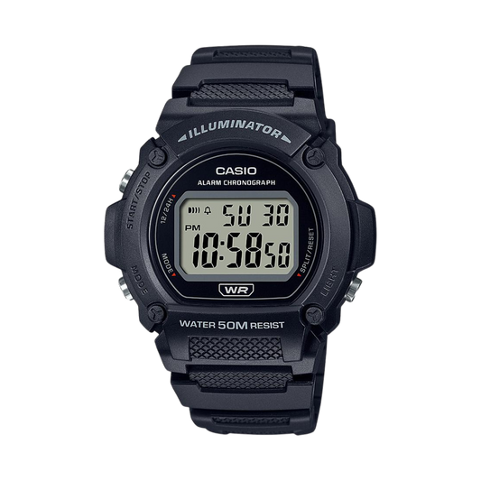 Reloj Digital Illuminator Sport Negro de Hombre