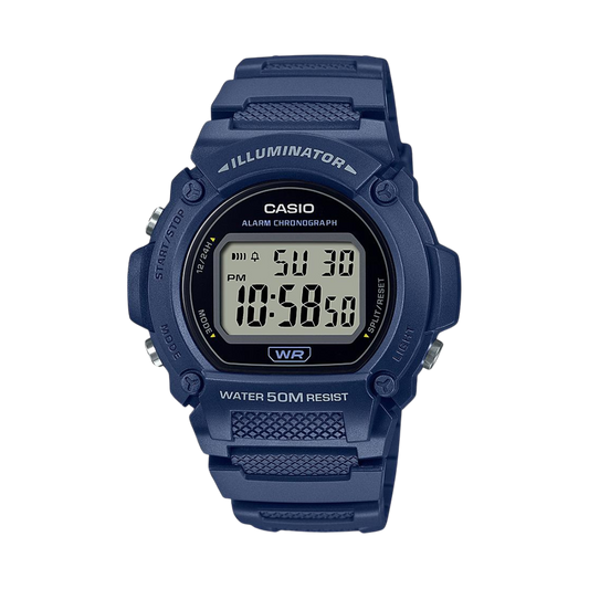 Reloj Digital Illuminator Sport Azul de Hombre