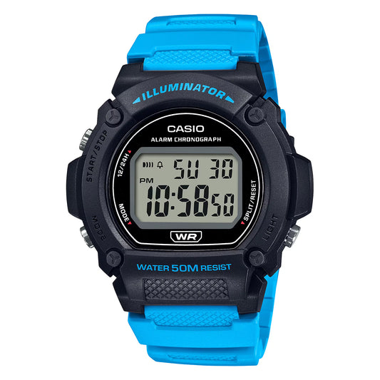 Reloj Digital Illuminator Sport Negro de Hombre