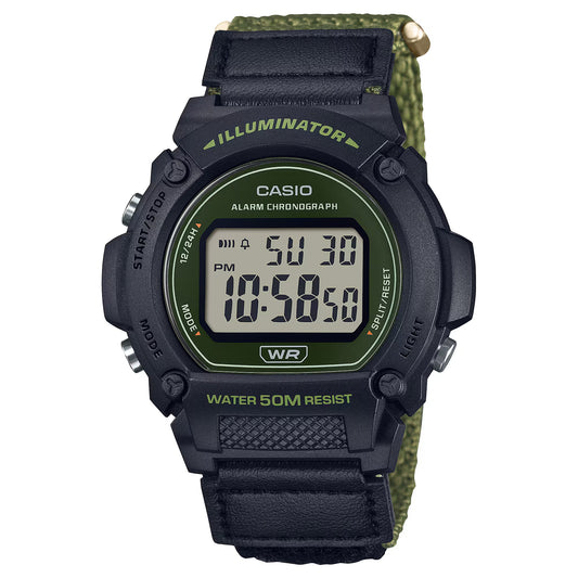 Reloj Digital Sport Negro de Hombre