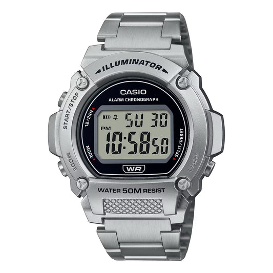 Reloj Digital Illuminator Sport Gris de Hombre