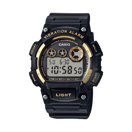 Reloj Digital Illuminator Sport Negro de Hombre