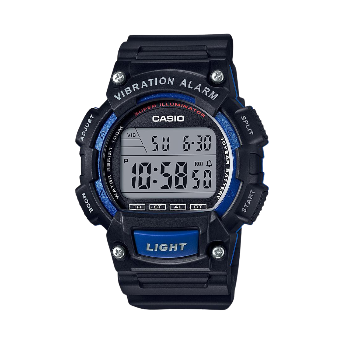 Reloj Digital Illuminator Sport Negro de Hombre