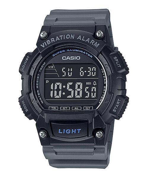 Reloj Digital Super Illuminator Sport Negro de Hombre