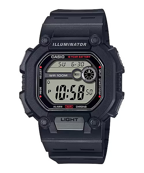 Reloj Digital Illuminator Sport Negro de Hombre