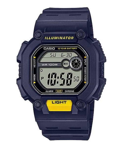 Reloj Digital Illuminator Sport Azul de Hombre