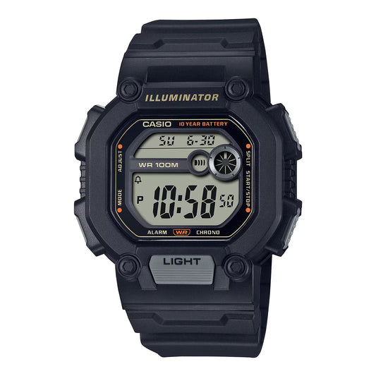 Reloj Digital Illuminator Sport Negro de Hombre