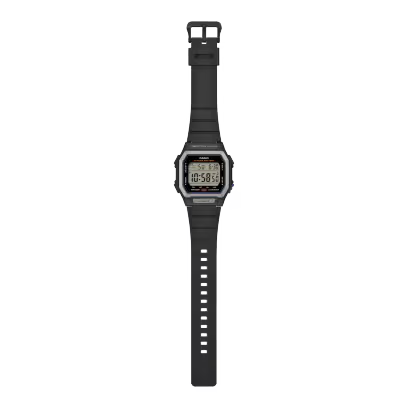 Reloj Digital Deportivo Negro de Hombre