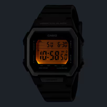 Reloj Digital Deportivo Negro de Hombre