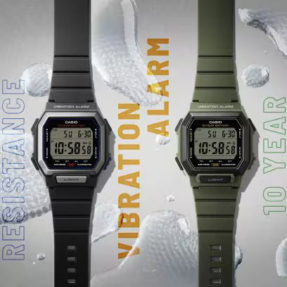 Reloj Digital Deportivo Negro de Hombre