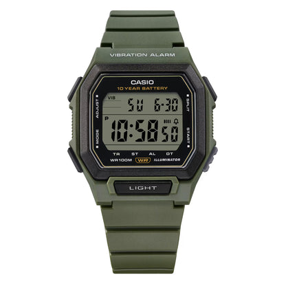 Reloj Digital Deportivo Verde de Hombre