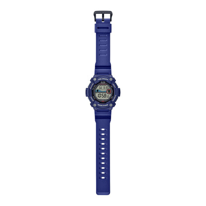 Reloj Digital Illuminator Sport Azul de Hombre