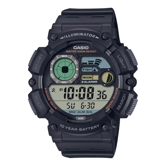 Reloj Digital Illuminator Sport Negro de Hombre