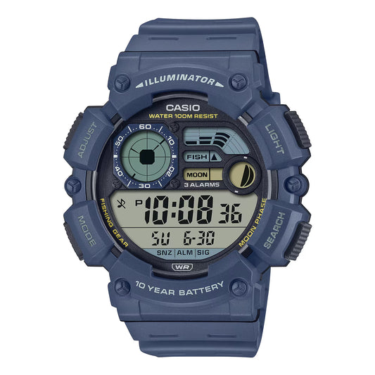 Reloj Digital Illuminator Sport Azul de Hombre