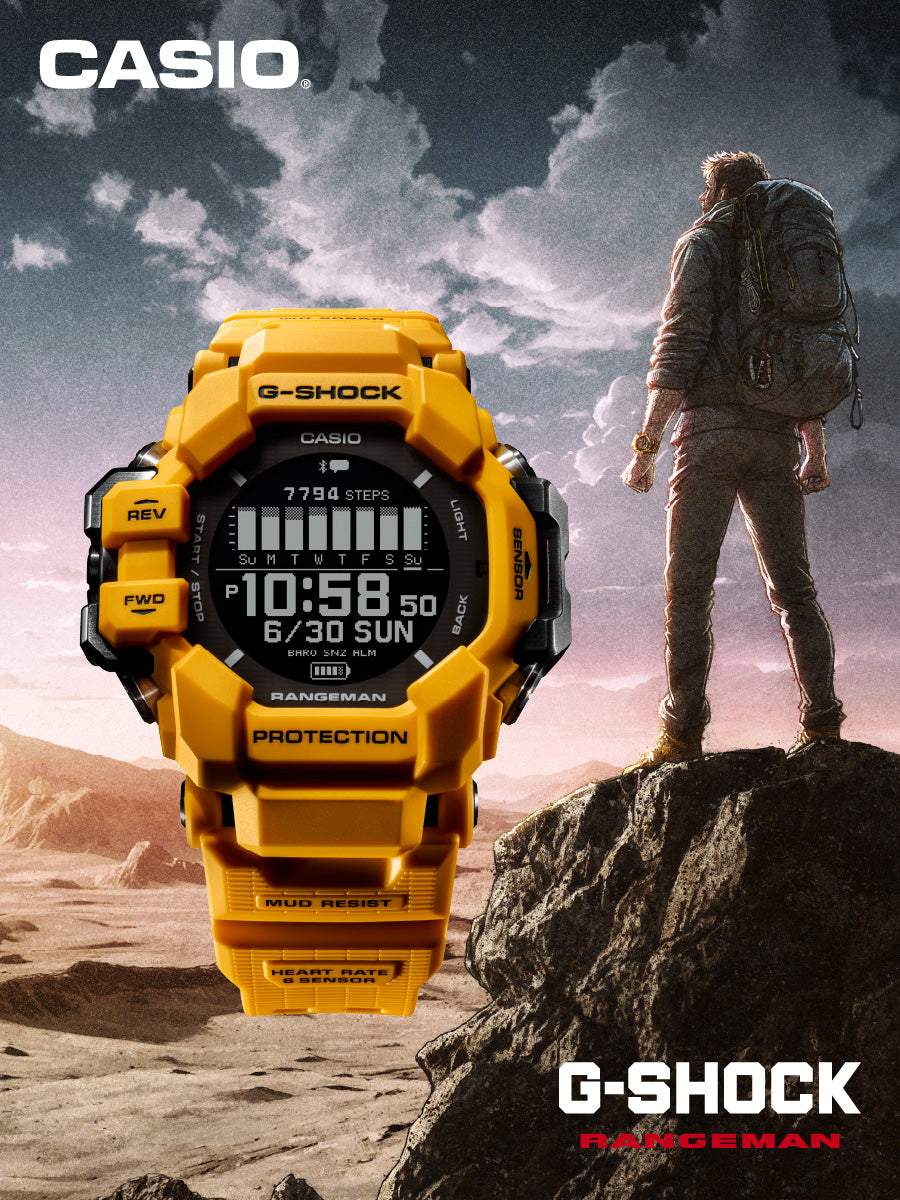 G-Shock: Resistencia y Estilo para un Estilo de Vida Activo