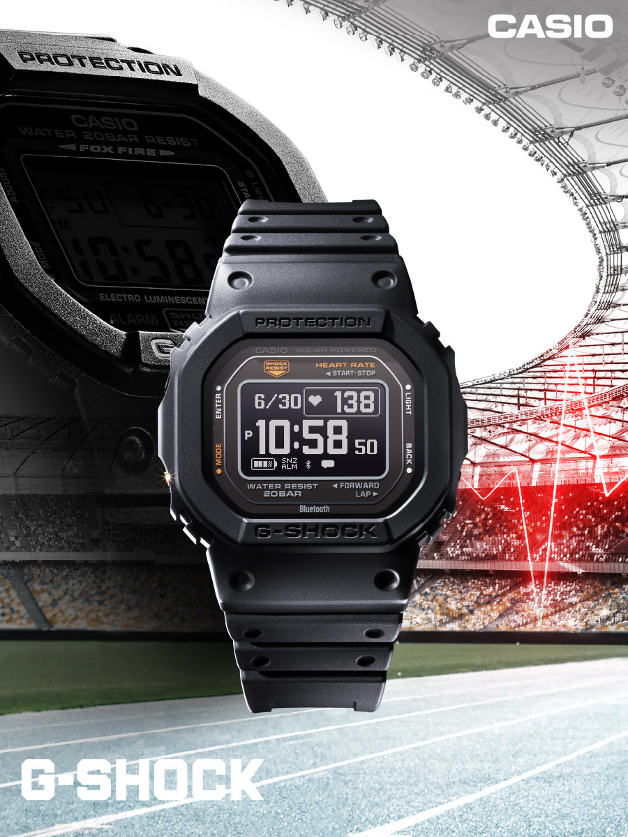 G-Shock: Resistencia y Estilo para un Estilo de Vida Activo
