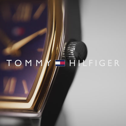 Reloj Análogo Clásico TH-Oxford Plateado de Hombre